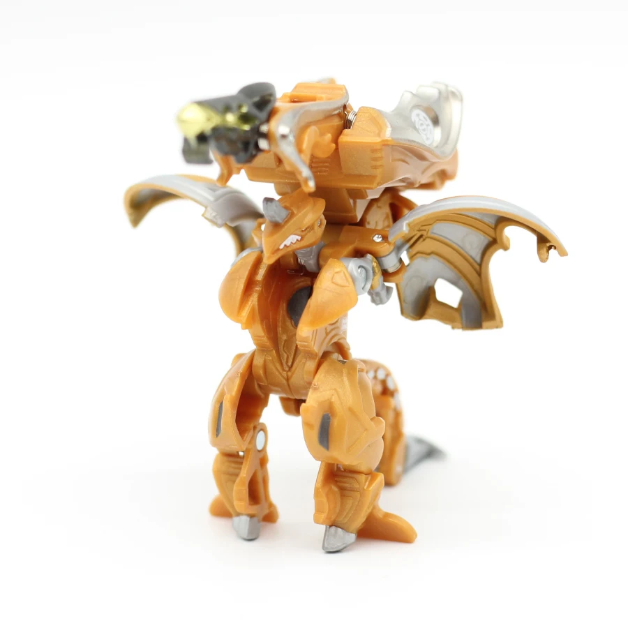 Коллекционная подвижная фигурка и магнитная карта Bakuganes PYRUS Dragonoid оружие | Игрушки