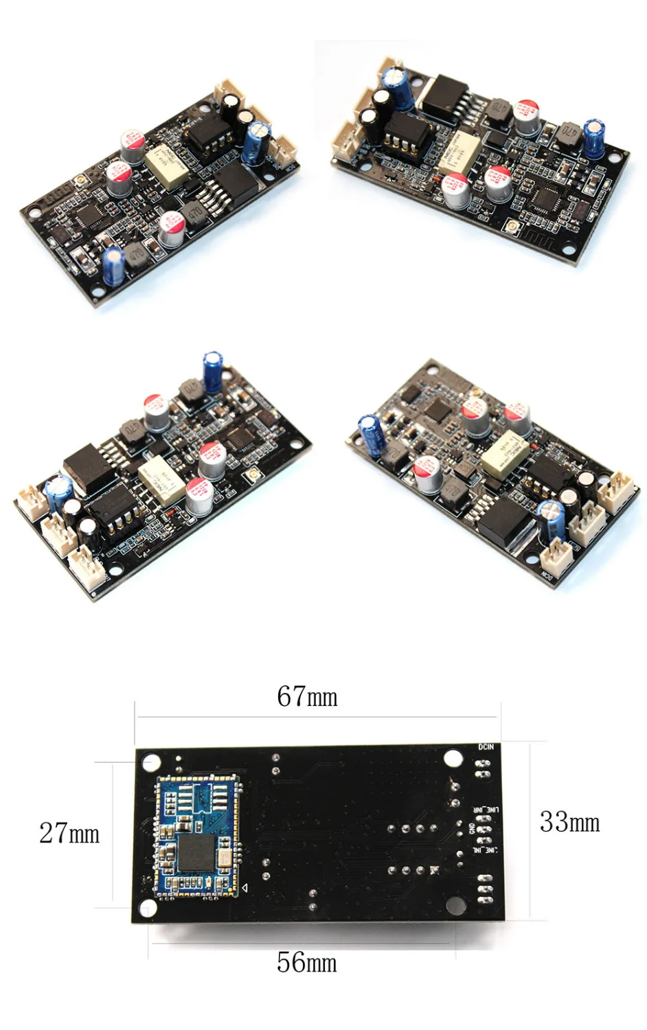 APTX HD CSR8675 беспроводной адаптер Bluetooth 5 0 плата приемника ES9018 I2S DAC аудио декодер