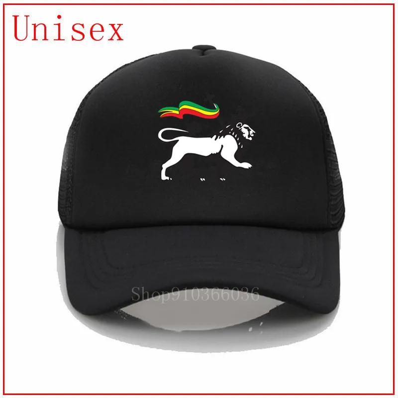 Rasta Лев Иуды регги крест-накрест шапка с отверстием для хвоста бейсболка женский