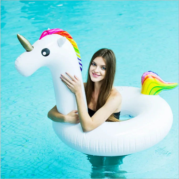 

Cartoon Inflatable Adult Swimming Ring Creativity Float Trainer Swimming Rings Summer Beach Zwembad Speelgoed Summer Toys DK50SR