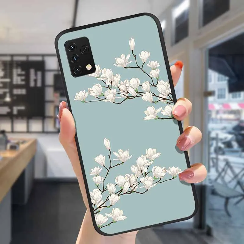 for umidigi a11s case umidigia11 3d emboss flower soft silicone phone case for umidigia11 a 11s case umidigi a11s a7s fundas free global shipping