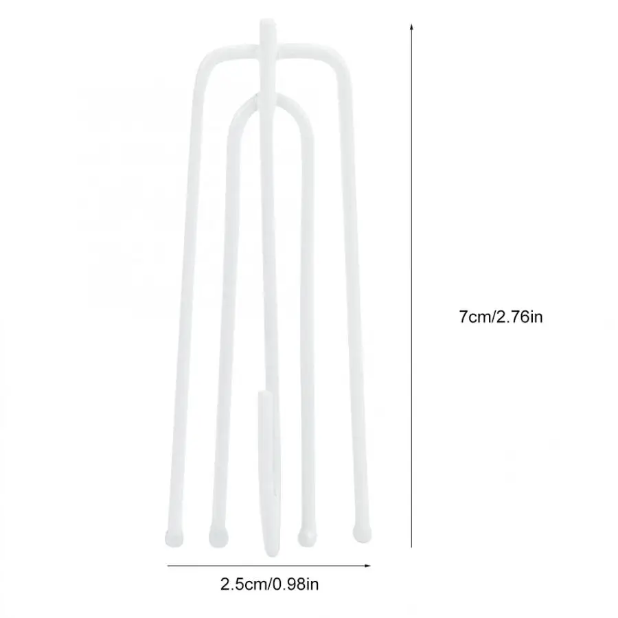 Стержень Шторы 150 шт./кор. окна 4 зубца крючки станок и Один кольцо для крючков