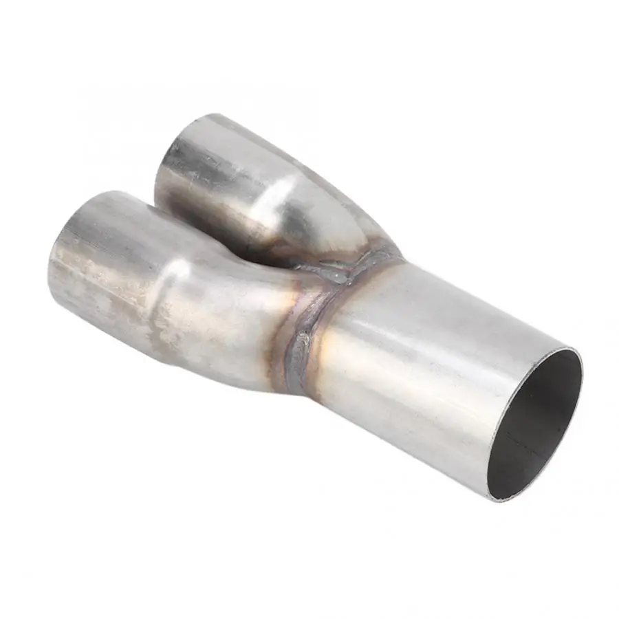 Коллектор Выхлопной Трубы из нержавеющей стали 2 дюйма двойной Впускной
