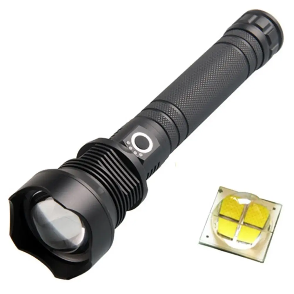 50000 люмен XLamp XHP70.2 самый мощный светодиодный фонарик USB зум факел XHP70 XHP50 18650 26650 фонарик с подзаряжаемой батарейкой