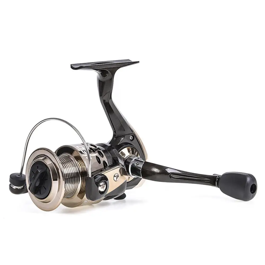 Рыболовная катушка спиннинговая для морской рыбалки азиатская удочка колесо