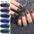 Гель Beau 8 мл голографический Хамелеон Гель лак для ногтей Блестящий лак для ногтей Дизайн ногтей отмачиваемый УФ-гель лак черная основа