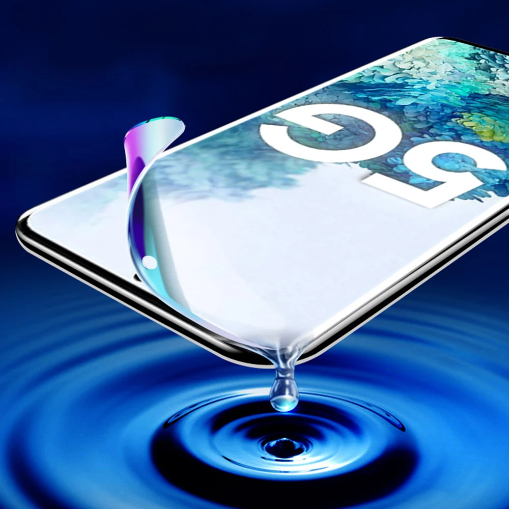 

3Pcs Hydrogel Film For Samsung Galaxy A51 A50 A40 A12 A31 A30s A11 A21s S10 Plus Note 10 lite 20 Ultra S20 FE Screen Protector
