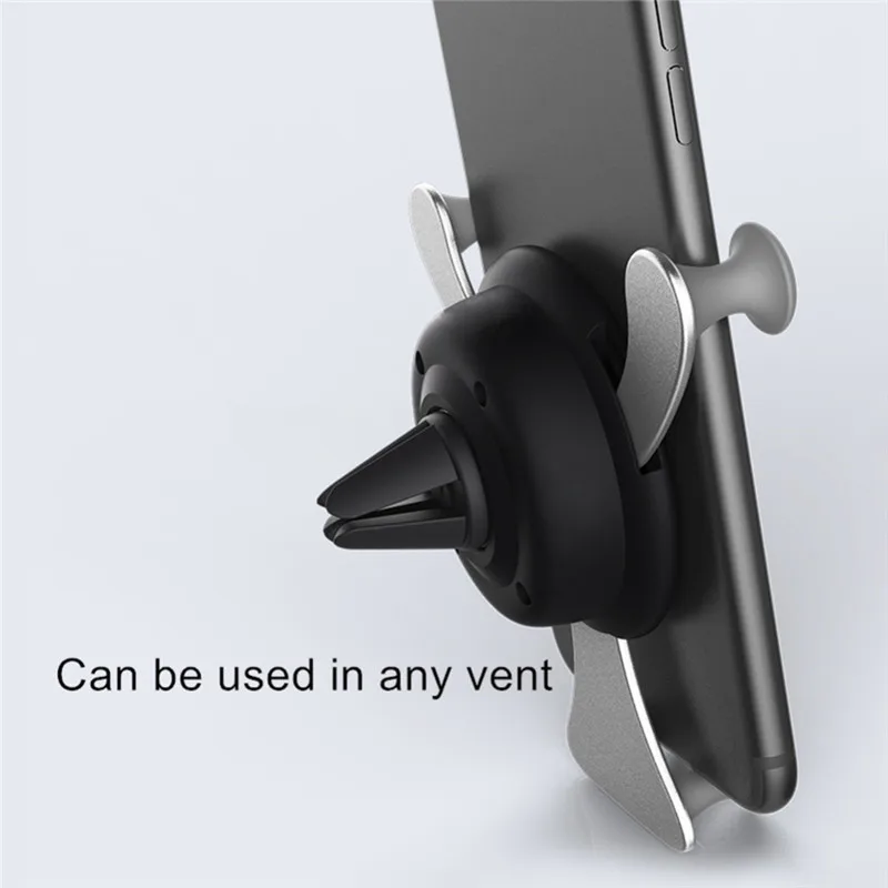 Universal Gravity Phone Holder for Car In Air Vent Clip Mount No Magnetic Mobile GPS Stand | Автомобили и мотоциклы