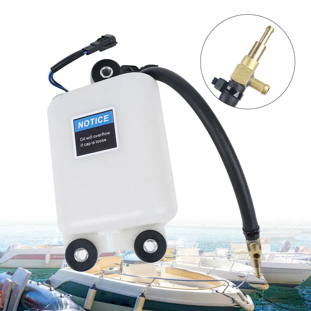 

Outboard Oil Tank Assy For Mercury/Mariner 884525T1 8M0064075 12008M0064075 1200-8M0064075 ( 2000 2003-2010 2013)