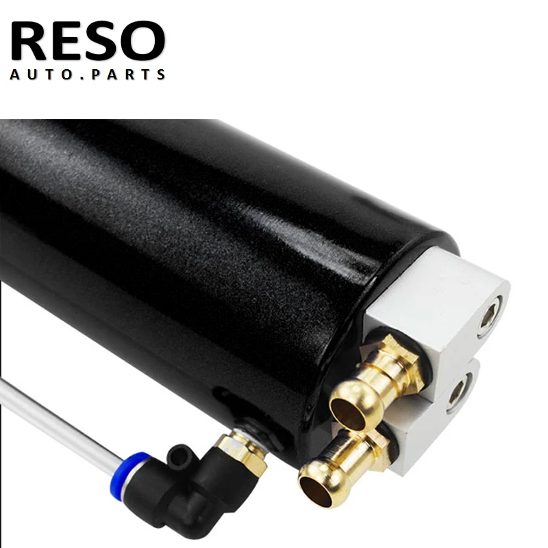 RESO 350ML алюминиевый гоночный маслоуловитель/круглый резервуар для турбо масла