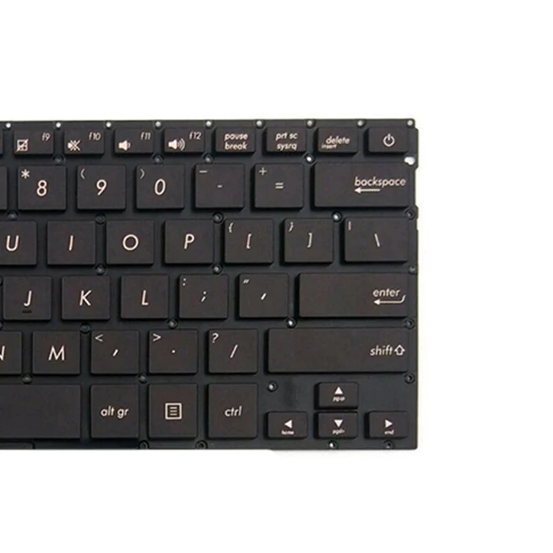 Новая клавиатура для ноутбука Asus ZenBook UX310 UX310UA UX310UQ U4000 U4000U U4000UQ серии черный США с
