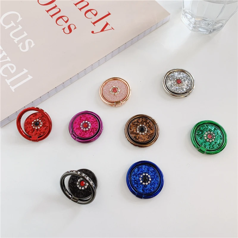 Универсальный металлический круглый Автомобильный держатель для телефона Xiaomi