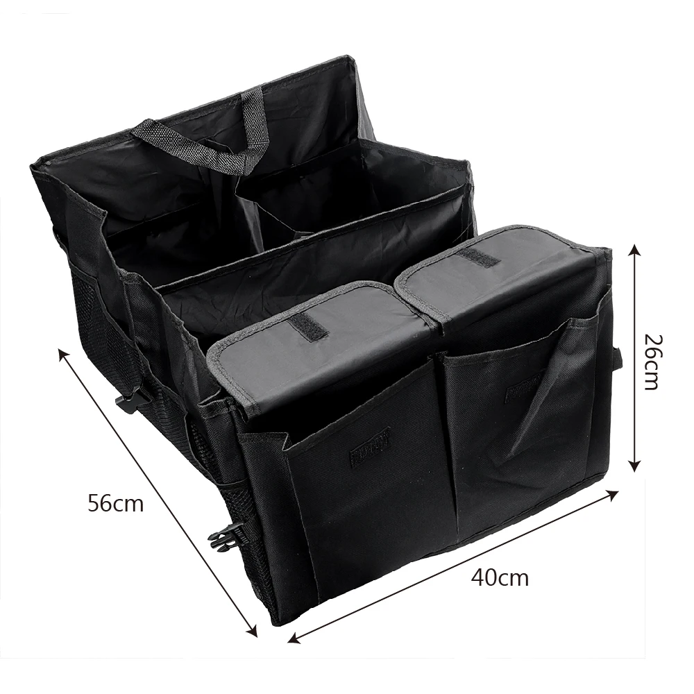 

Car Back Seat Organizer Multi-use Holder Storage Bag Universal Foldable Stowing Tidying Car-styling Interior Accessories Trunk