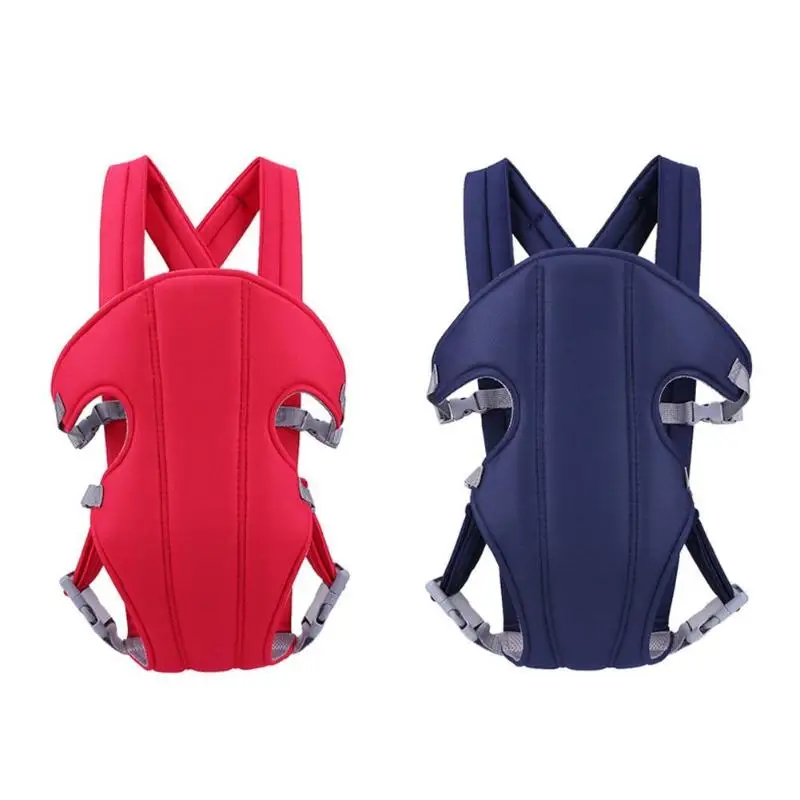 Portable Ergonomic Baby Carrier Backpack Sling Wrap Cotton Toddler Infant Newborn Supply Front Back Type Adjustable Safety Strap
