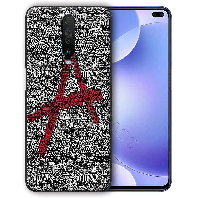Мягкий чехол YIMAOC Pretty Little Liars из ТПУ для Xiaomi Redmi mi Note MAX 3 6 6A 7 mi6 mi8 9 se a1 a2 Pro Lite go pocophone f1 |