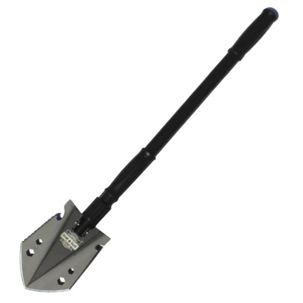 Max Length 71cm Shovel High-carbon Steel Outdoor Tactical Multifunctional Folding Camping Equipment Survival Tool | Инструменты