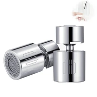 water sprinkler kitchen faucet aerator water tap nozzle bubbler water saving filter 360 degree double function splash proof