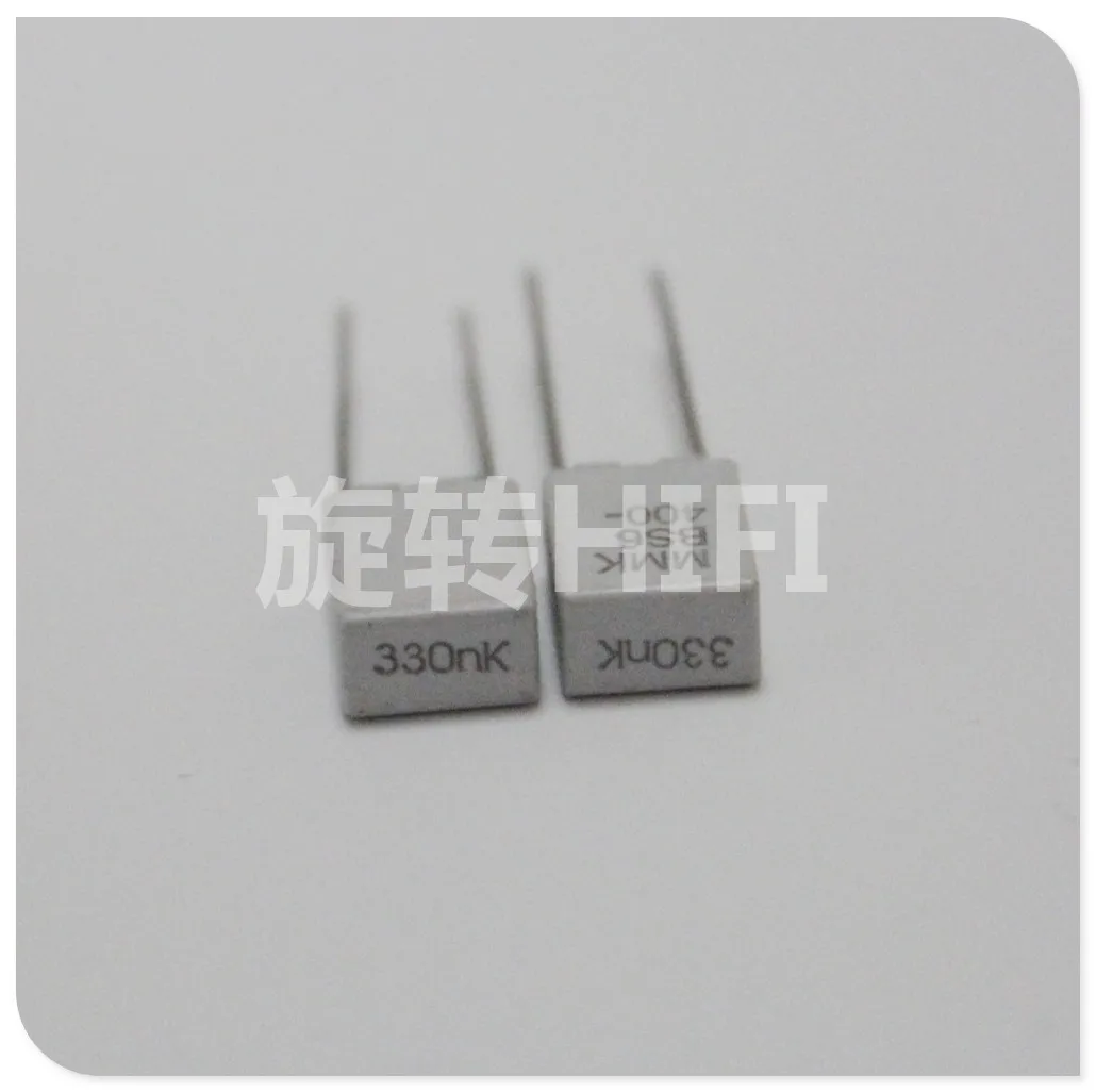 Новинка пленочный конденсатор EVOX MMK5 0 33 мкФ 400V p5mm MMK 334 330NF аудио 334/400V Горячая