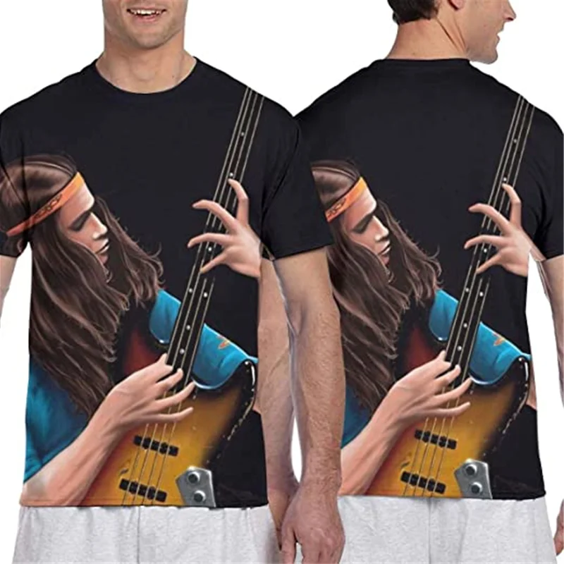 

Mens Unique 3D Double-Sided Stylish T Shirt retro t shirt harajuku