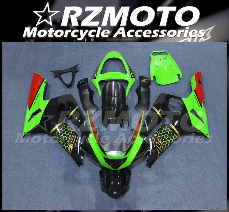 

New Style ABS Motorcycle Complete Fairings kit Fit for kawasaki Ninja ZX-6R 636 ZX6R 2003 2004 03 04 Bodywork set