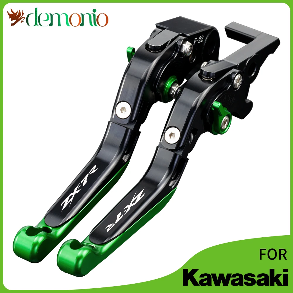 

For KAWASAKI ZX7R/ZX7RR 1989-2003 2002 2001 ZX 7R 7RR Motorcycle Accessories Adjustable Folding Extendable Brake Clutch Levers