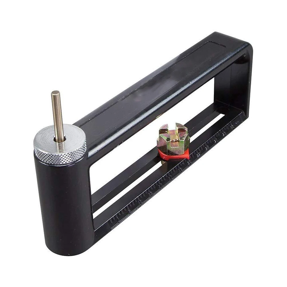 

Metal Sheet Hole Maker Tool Adjustable Making Hole Punch 24 26 Gauge Steel Drill Attachment With Extra Punch Free Cutting Tool