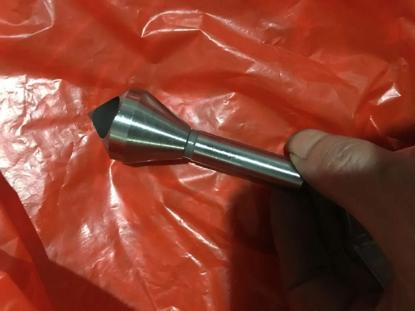 Chamfering knife with hole internal chip removal round chamfering 90 degrees | Инструменты