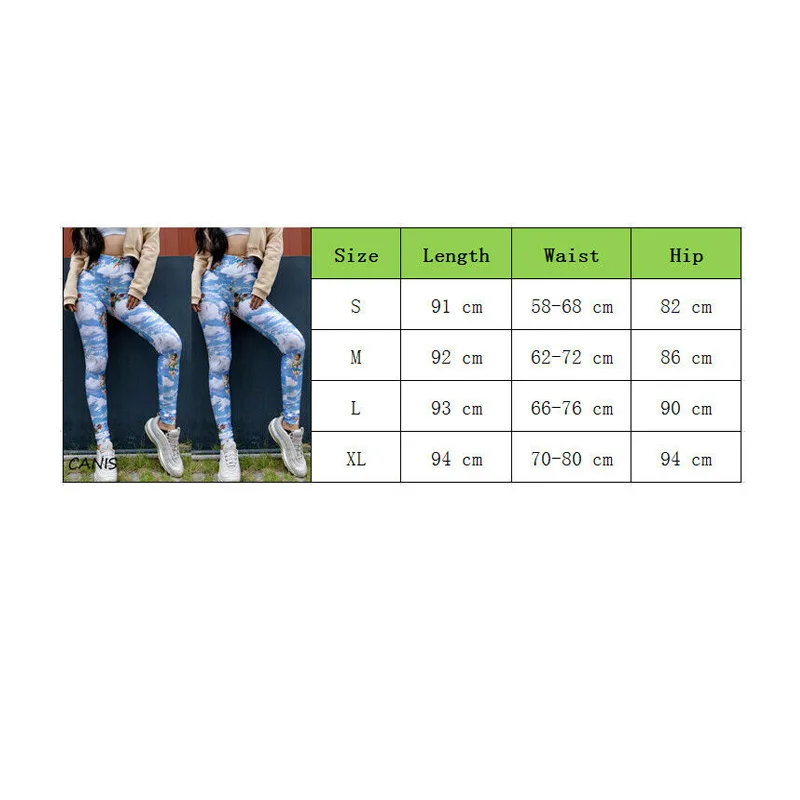 Женские Новые Сексуальные облегающие пляжные синие Купидон Ангел печати длинные