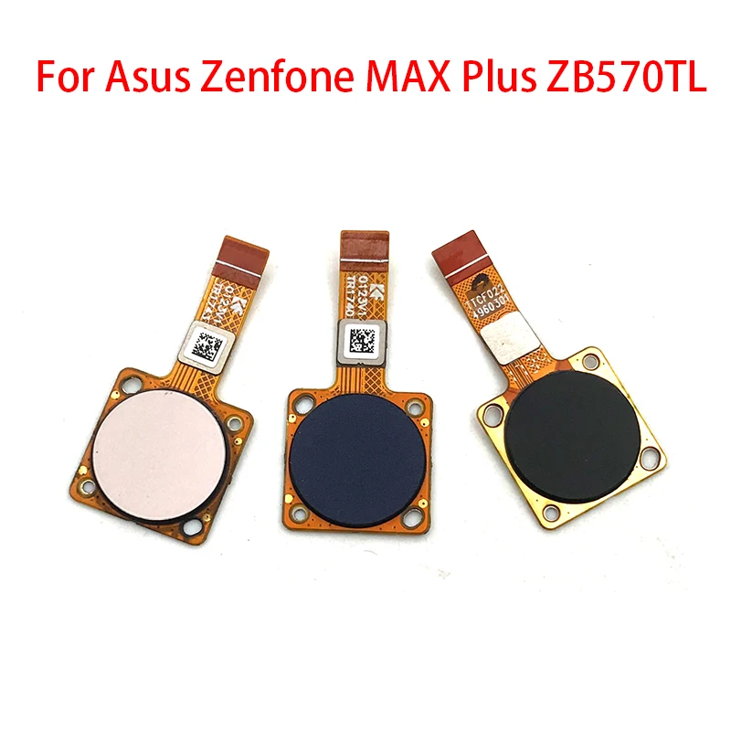 

Сканер отпечатков пальцев для Asus Zenfone Max Plus M1 ID, кнопка Home, меню отпечатков пальцев, датчик возврата ключа, гибкий кабель