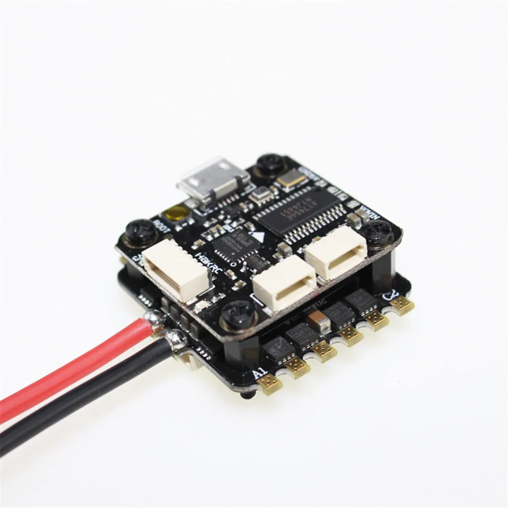Контроллер полета HAKRC MiniF4 Flytower OSD BEC 20A 4-в-1 ESC для дрона RC FPV | Автомобили и мотоциклы