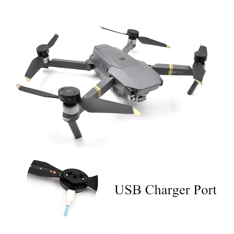 Аксессуары для DJI Mavic Pro 8331 пропеллер с низким уровнем шума Складная