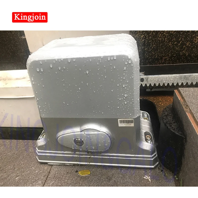 

High quality automatic sliding door with 6m nylon door opener for factory and home automation with optional accessories