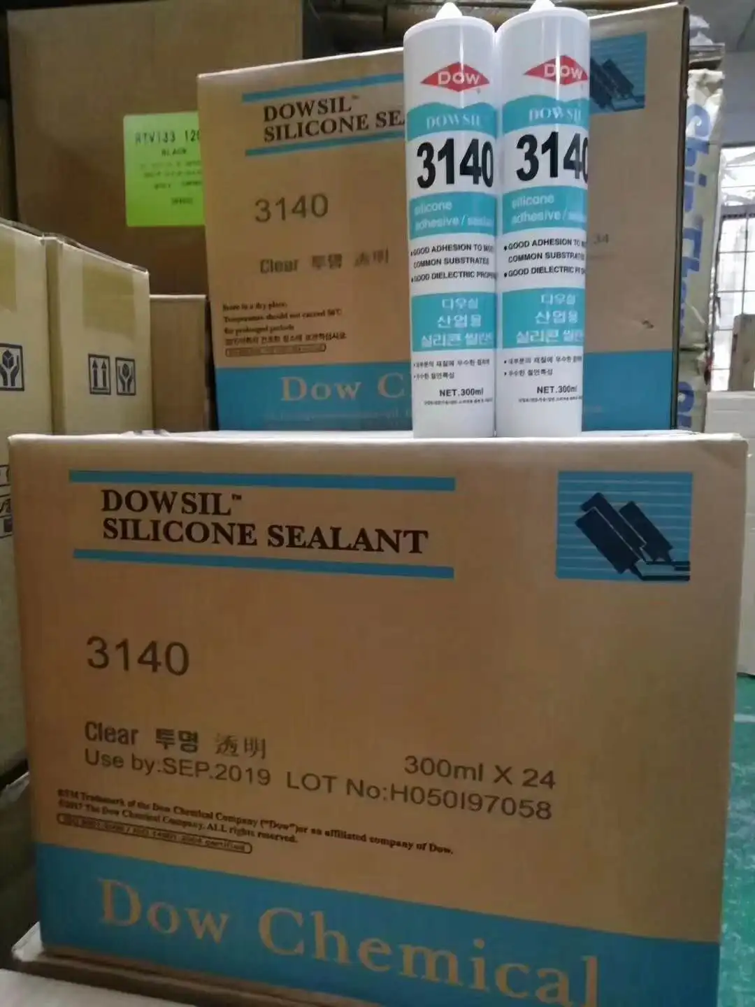 

1pcs Genuine Dow Corning 3140 Glue RTV Electronic Components Sealed Silicone DOW CORNING3140 Silicone