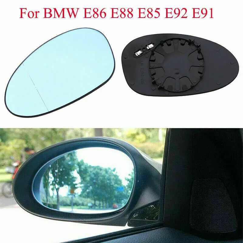 Door Side Rearview Mirror Heated for BMW 1 Series E81 E87 E88 E82 for BMW 3 Series E46 E90 E91 E92 E93 51167145268 51167145267