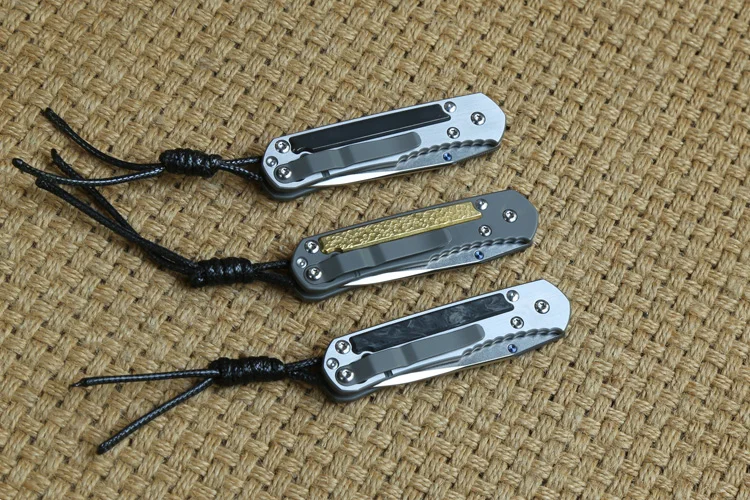 Кевин Джон мини маленький Sebenza 21 складной нож шарикоподшипник M390 лезвие TC4 Ручка Кемпинг Открытый карманный нож фрукты EDC инструменты