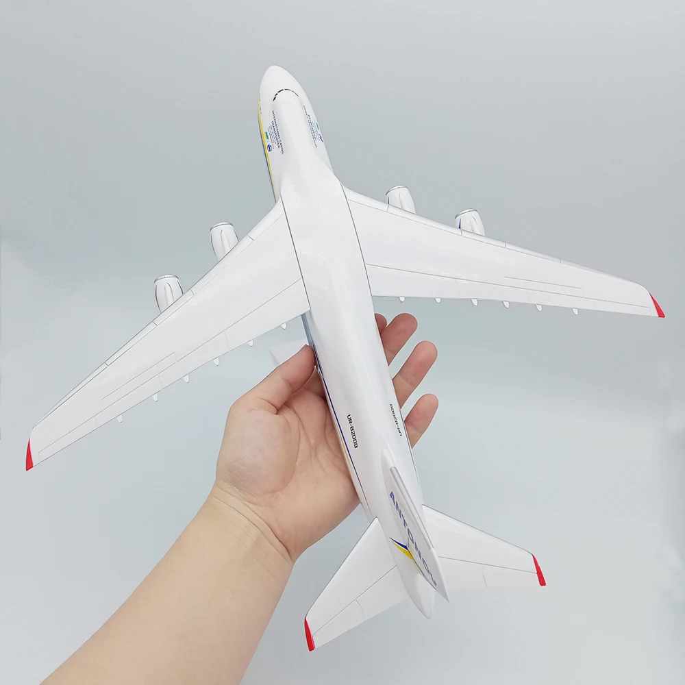 Антонов An 124 100M 150 Руслана Украины 1/200 весы с трёхмерными чертёжами StrategicTransport ABS