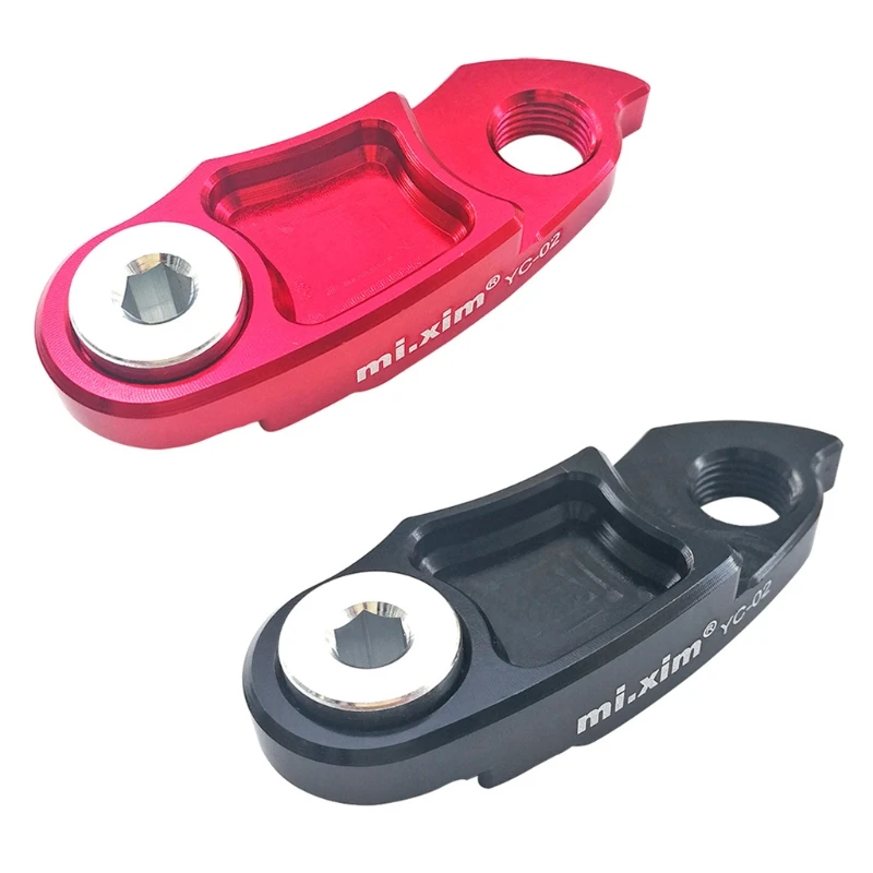 

Bicycle Rear Derailleur Hanger 40T/42T/46T/50T/56T Mountain Road Bike Speed Change Extension Frame Gear Tail Hook