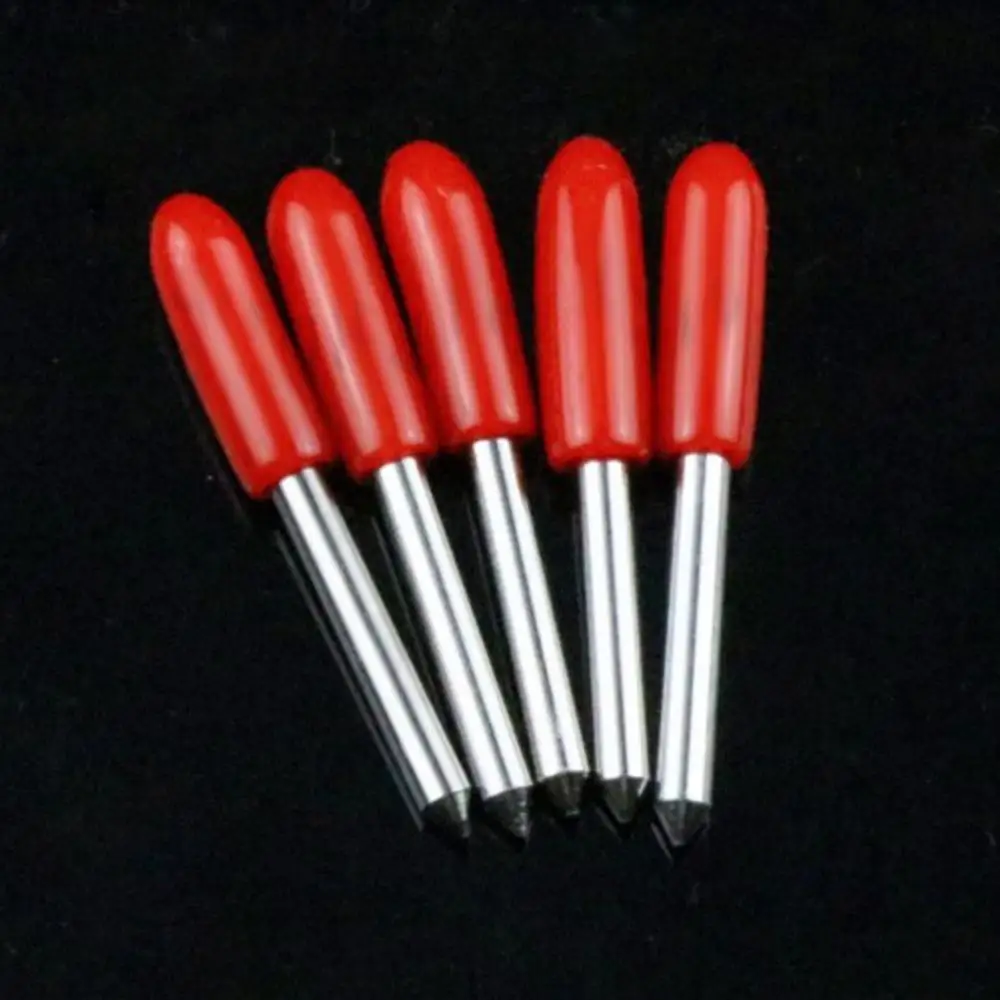 Резак для надписей из вольфрамовой стали Roland плоттер 30 градусов 45 60 Серебряный