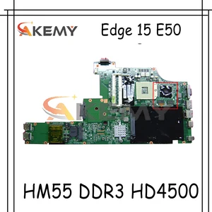 for lenovo thinkpad edge 15 e50 laptop motherboard da0gc6mb8f0 hm55 ddr3 gpu hd4500 fur 63y2144 free cpu has been 100 tested free global shipping