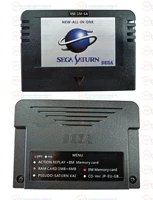 original new all in 1 sega saturn sd card pseudo kai games video version with direct reading 4m accelerator function 8mb memory