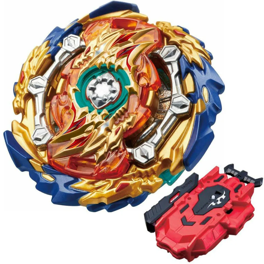 B-X TOUPIE взрыв BEYBLADE модельное блестящее GT B-135 усилитель бушин Ashura.Hr.Kp неба десять