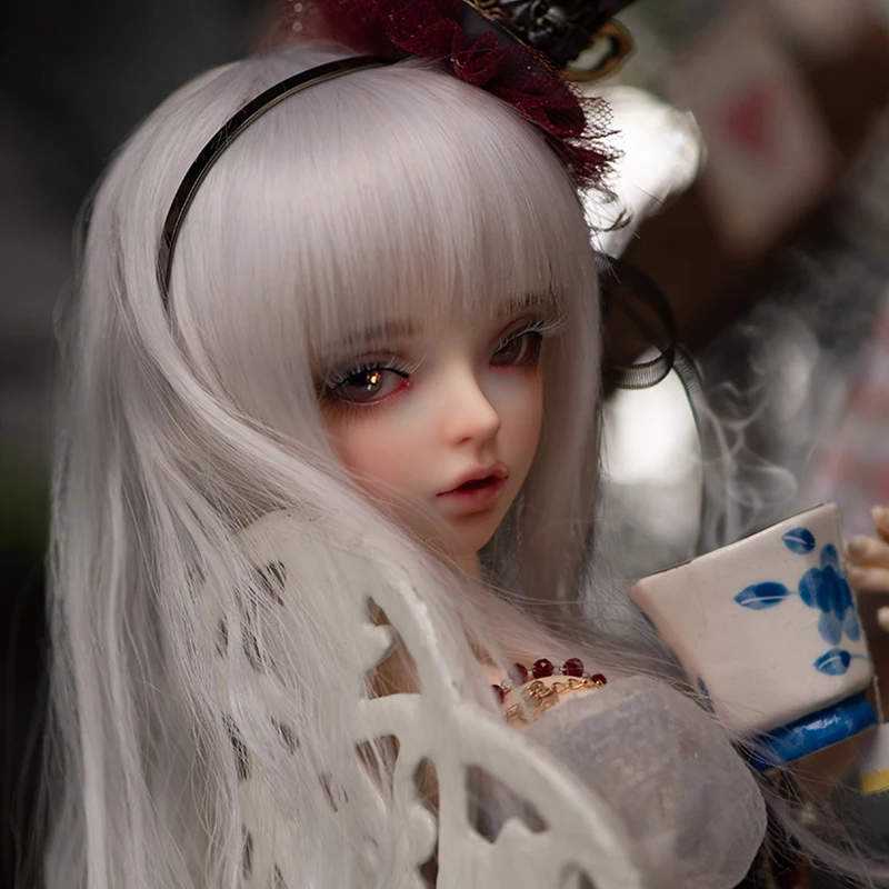 New Arrival Doll BJD 1/4 Minifee Miwa Fairyland Hand Made Face makeup Double jointed Oueneifs Popular Dolls | Игрушки и хобби