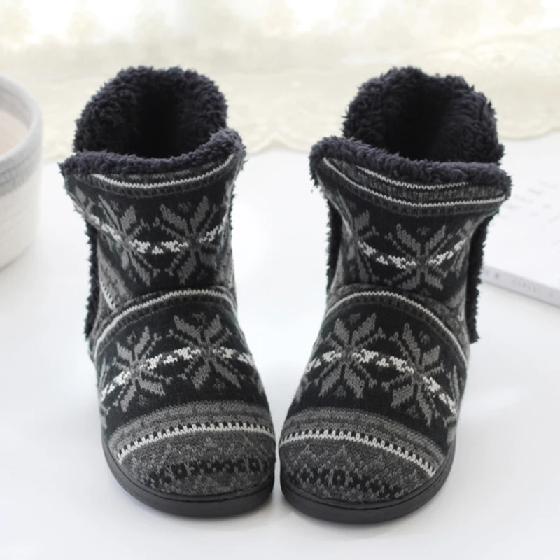 

Winter Woman Slippers Warm Velvet Short Plush Slippers Sturdy Sole Bedroom Shoes Non Slip Soft Home Slippers 2020