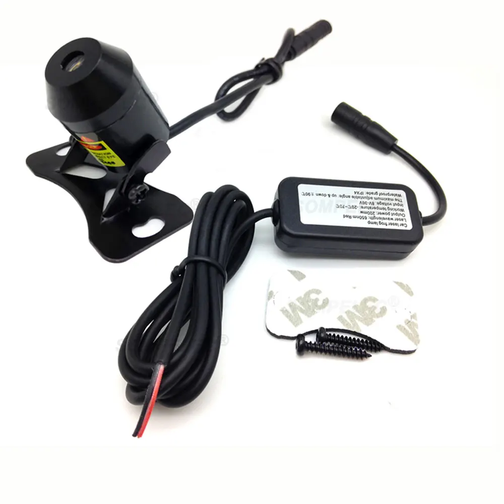 Автомобильные лазерные Противотуманные фары противоударные предупреждающие