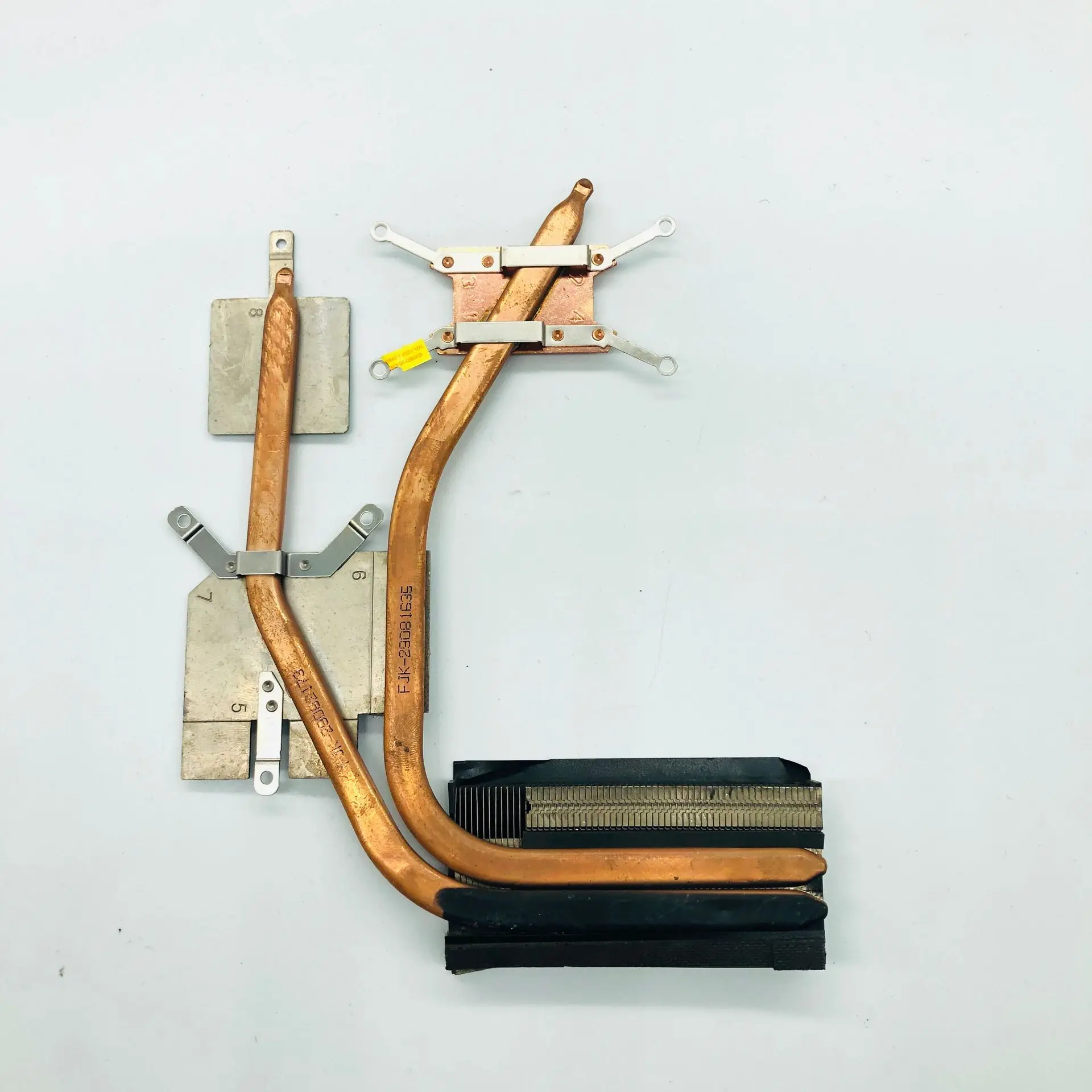 Оригинальный вентилятор для охлаждения ноутбука кулер процессора asus N61V N61VG