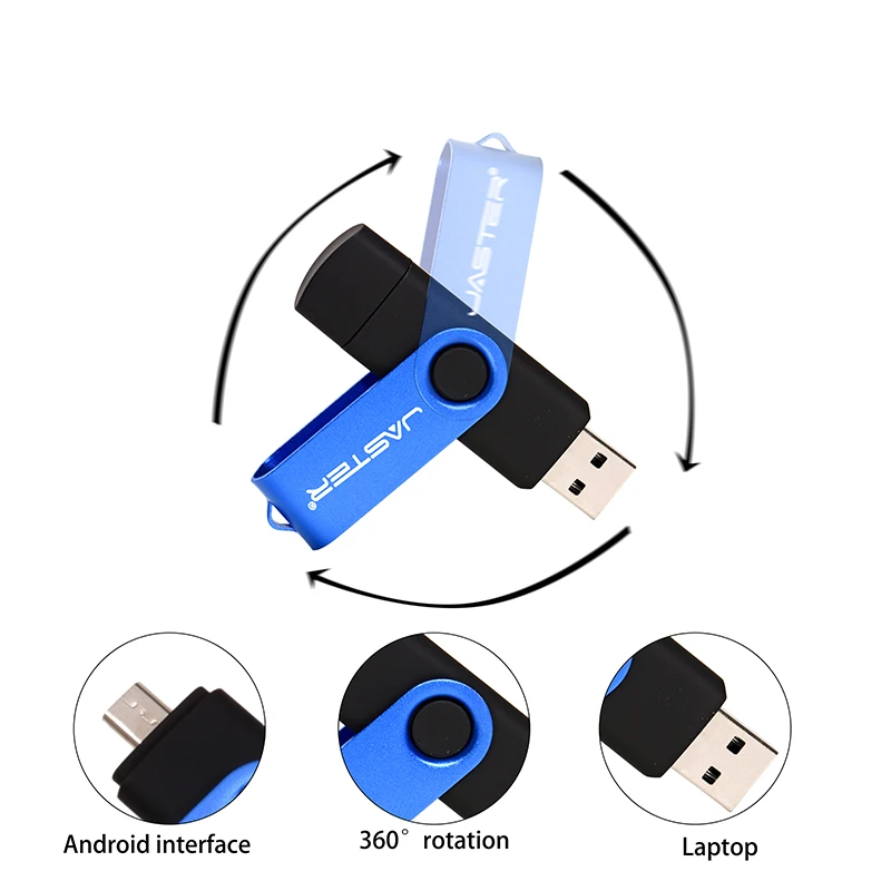 JASTER высокоскоростной USB флеш-накопитель OTG флеш-накопитель 128 Гб 64 Гб Usb Флешка 32 Гб 256 ГБ флеш-накопитель для Android смартфонов/ПК