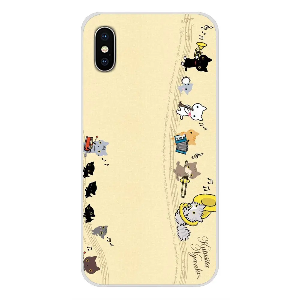 Кошек и в дереве художественный чехол для телефона Oneplus 3t 5T 6T Nokia детей возрастом 2