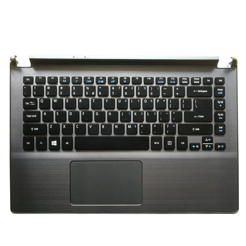 Barato Original Para Acer Aspire V5-472 V5-472G V5-473 V5-473G P V5-452G Portátil Cubierta Superior Con Reposamanos/cubierta Inferior Caso