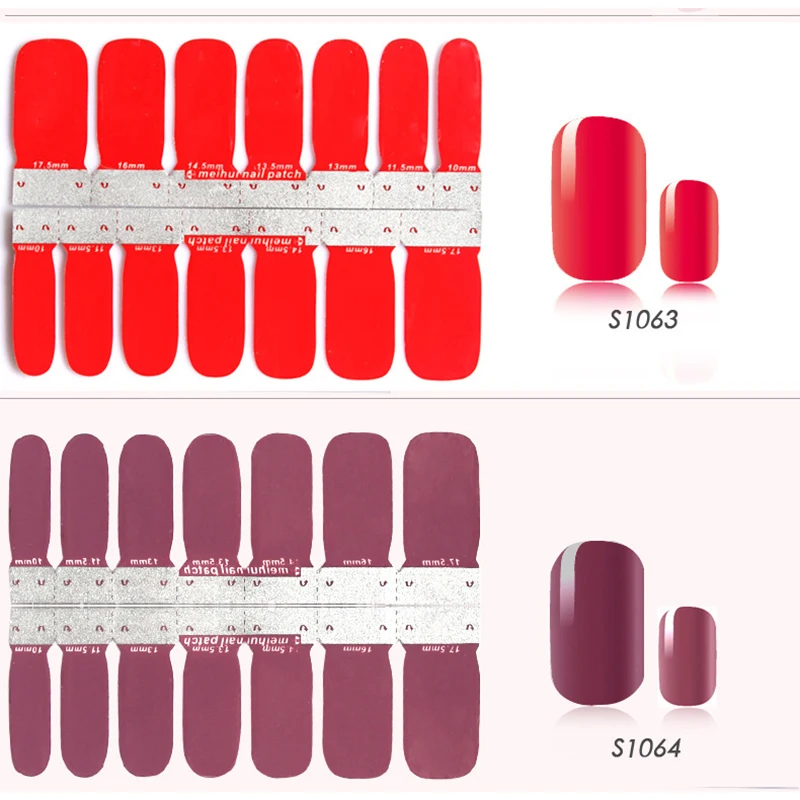 Одноцветные фольги для ногтей модные ультратонкие наклейки s переводные Арт