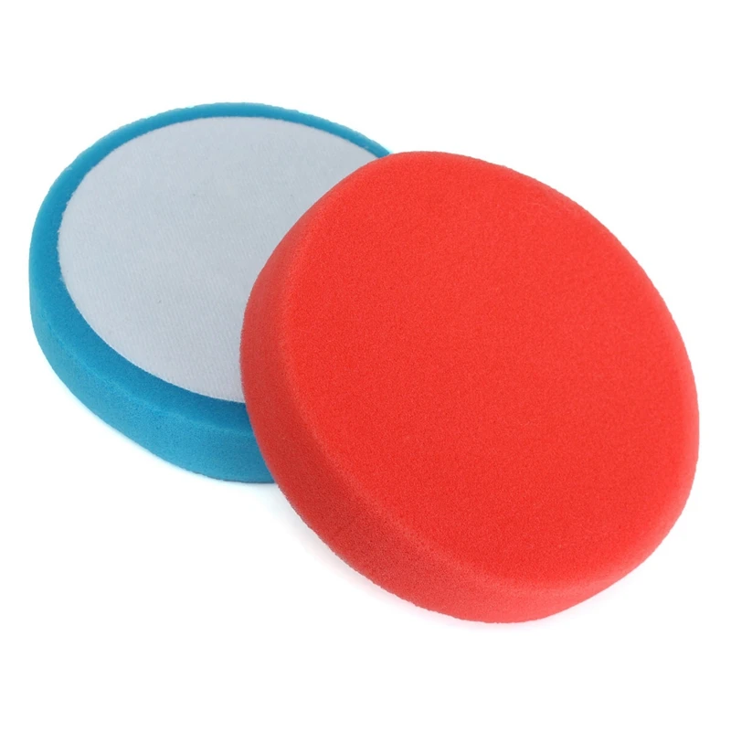 5 Pcs 6 Inch/150Mm Buffing Polishing Pad Flat Sponge Polisher Pads Kit For Car Auto Glass | Инструменты